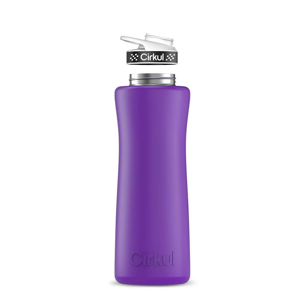 42oz. Stainless Steel Bottle & Comfort Grip Lid - Fresh Carry