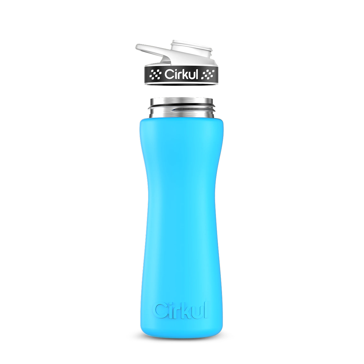 22oz. Stainless Steel Bottle & Comfort Grip Lid - Classic Grip