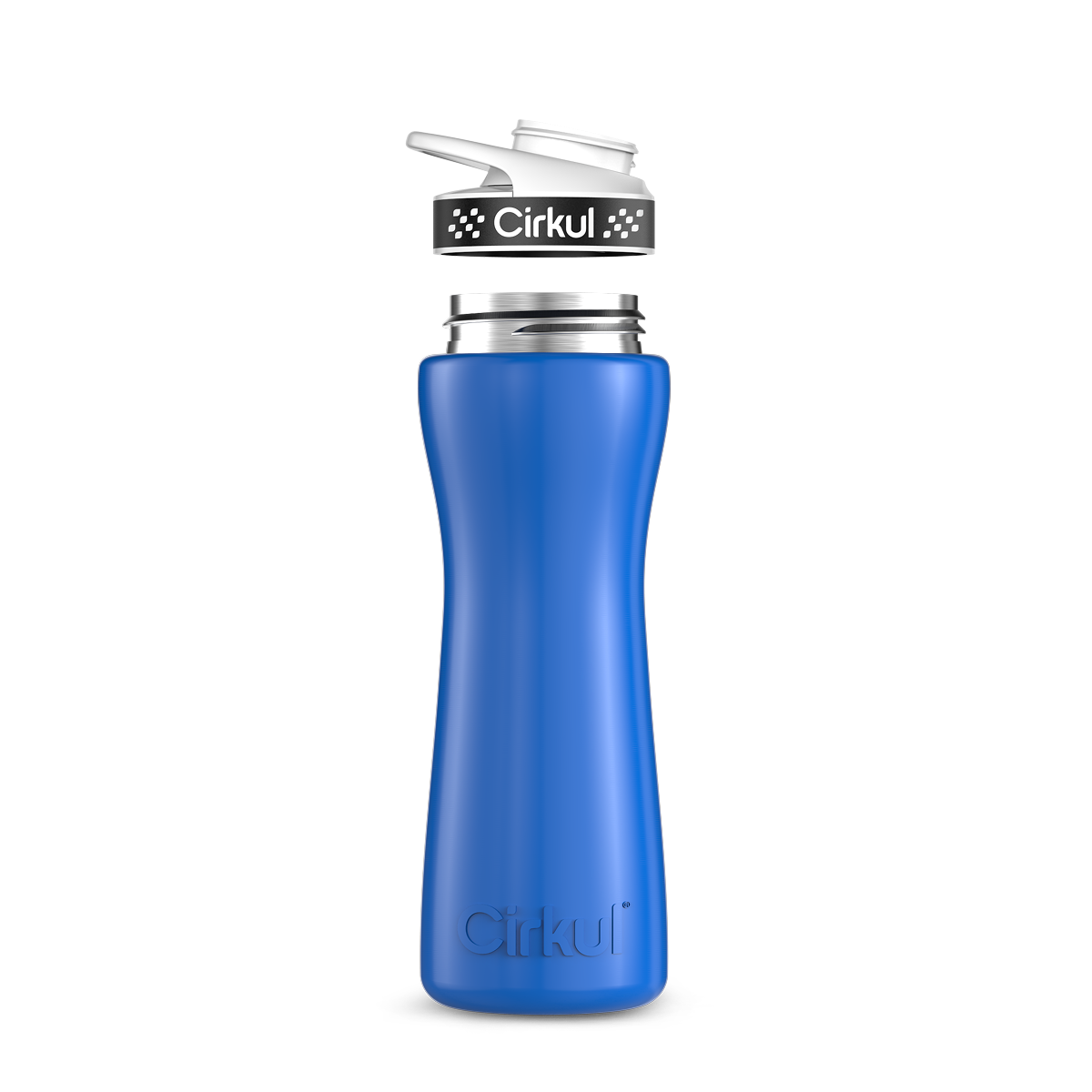 22oz. Stainless Steel Bottle & Comfort Grip Lid - Classic Grip