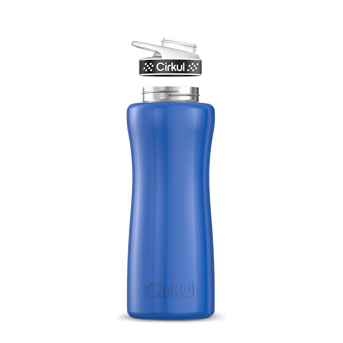 32oz. Stainless Steel Bottle & Comfort Grip Lid - Smooth Carry