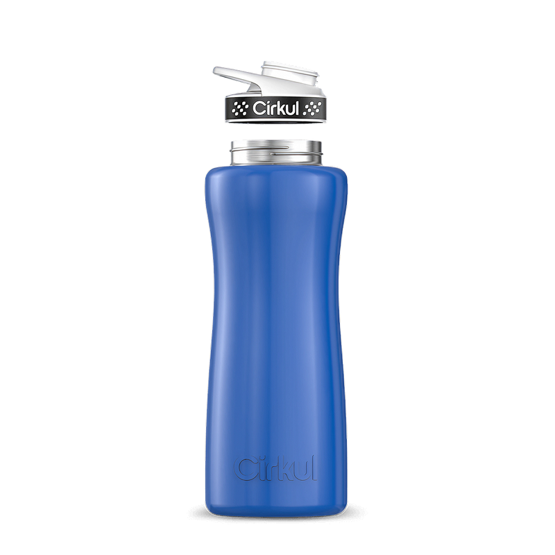 32oz. Stainless Steel Bottle & Comfort Grip Lid - Smooth Carry