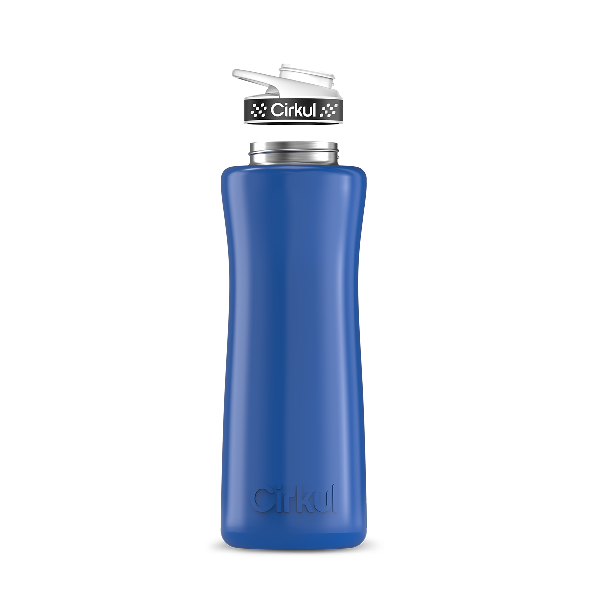 42oz. Stainless Steel Bottle & Comfort Grip Lid - Fresh Carry