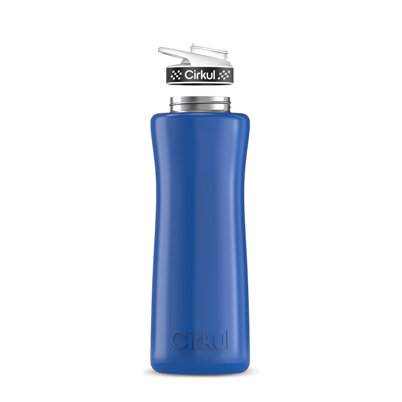 42oz. Stainless Steel Bottle & Comfort Grip Lid - Fresh Carry