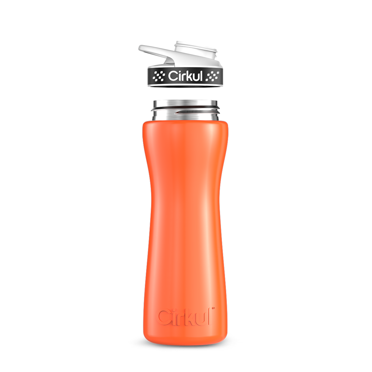 22oz. Stainless Steel Bottle & Comfort Grip Lid - Classic Grip