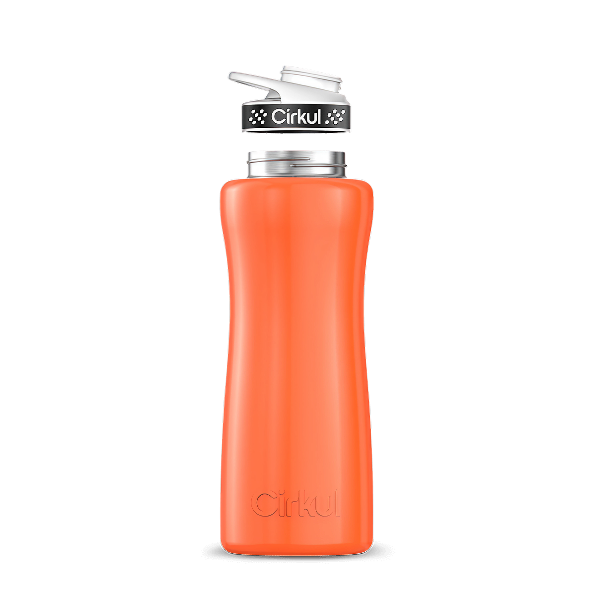 32oz. Stainless Steel Bottle & Comfort Grip Lid - Smooth Carry