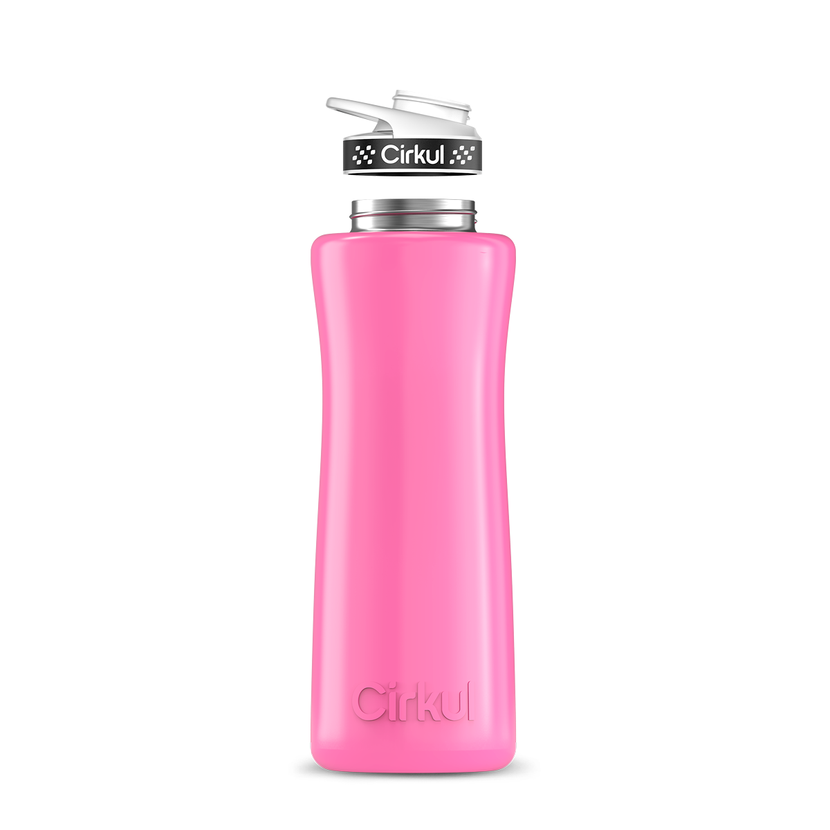 42oz. Stainless Steel Bottle & Comfort Grip Lid - Fresh Carry
