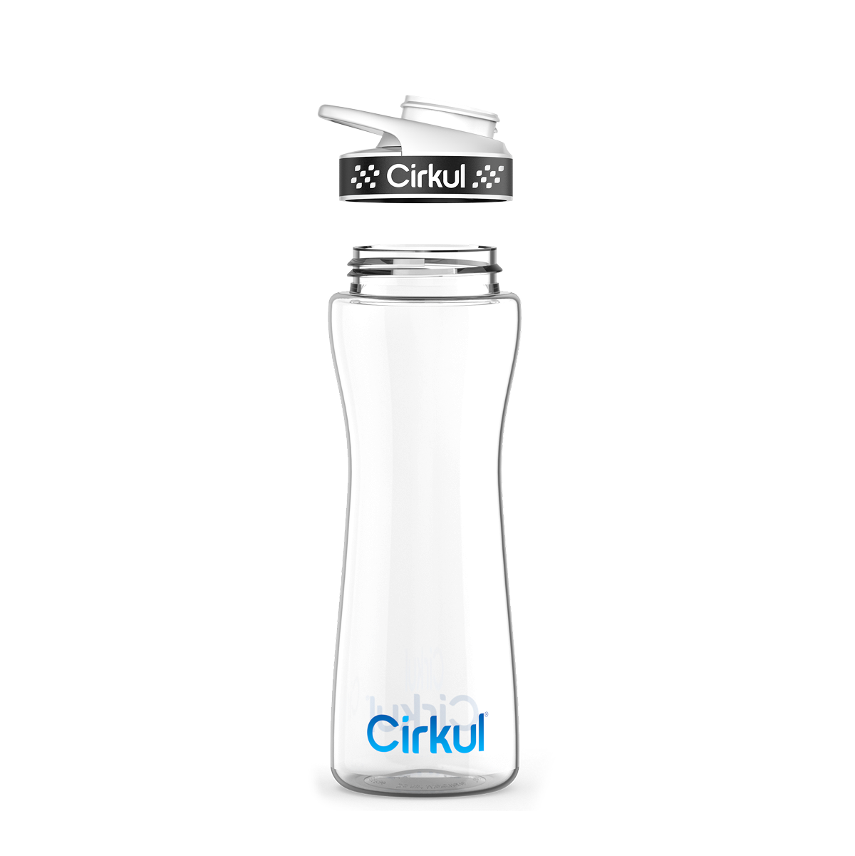 22oz. Plastic Bottle & Comfort Grip Lid - Home Ready