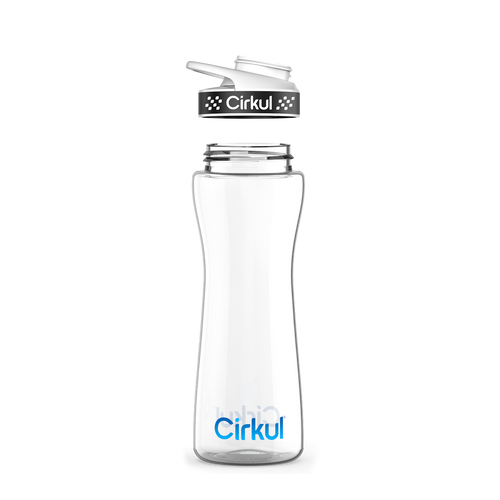 22oz. Plastic Bottle & Comfort Grip Lid - Home Ready