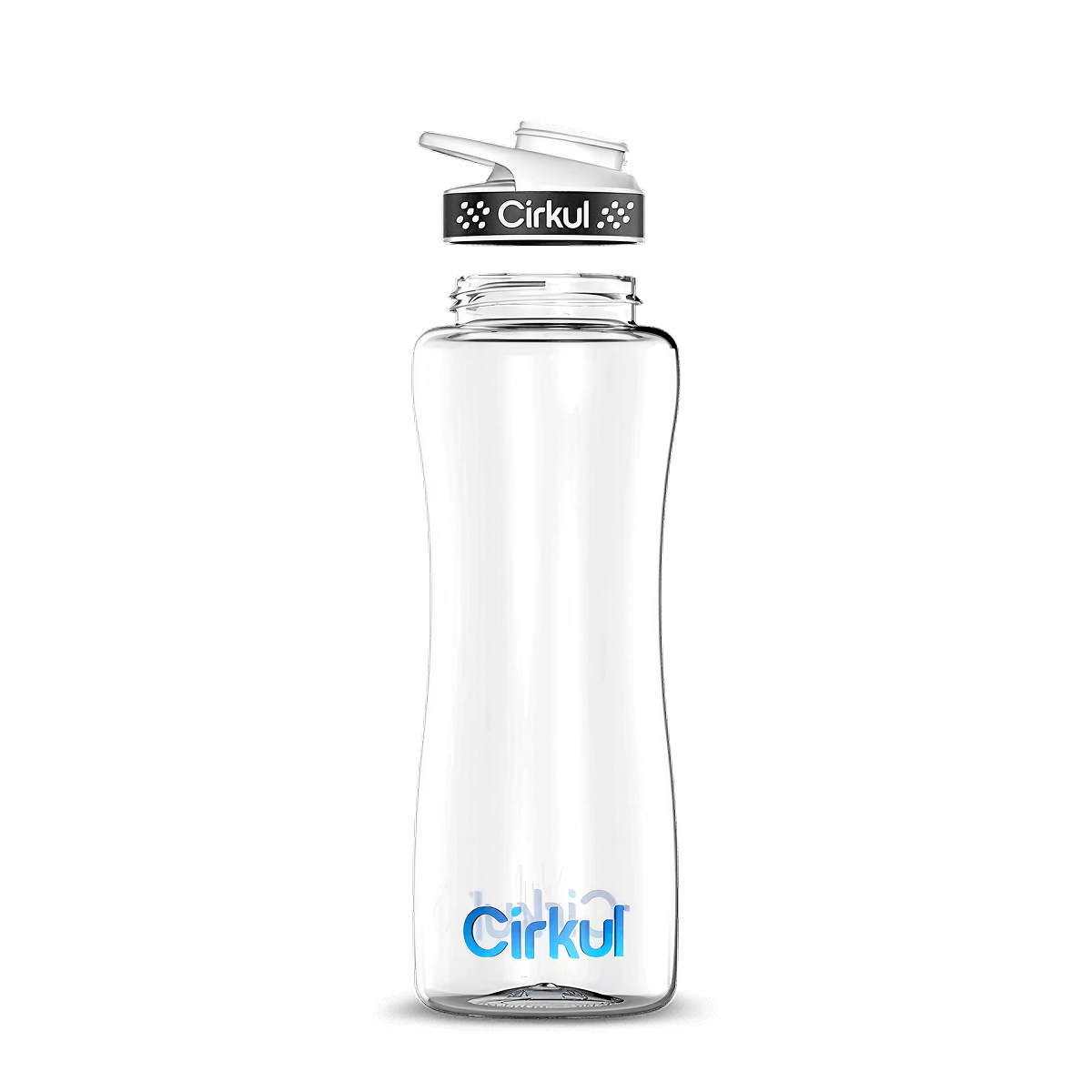 32oz. Plastic Bottle & Comfort Grip Lid - Simple Start