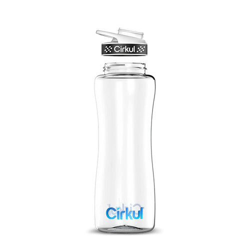 32oz. Plastic Bottle & Comfort Grip Lid - Simple Start