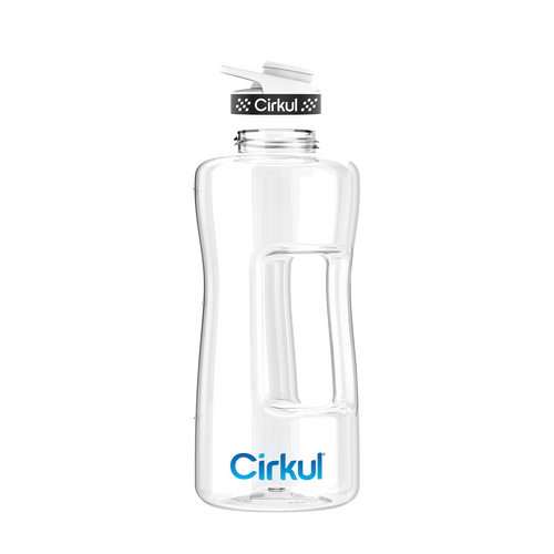 62oz. Plastic Bottle & Comfort Grip Lid - Modern Carry