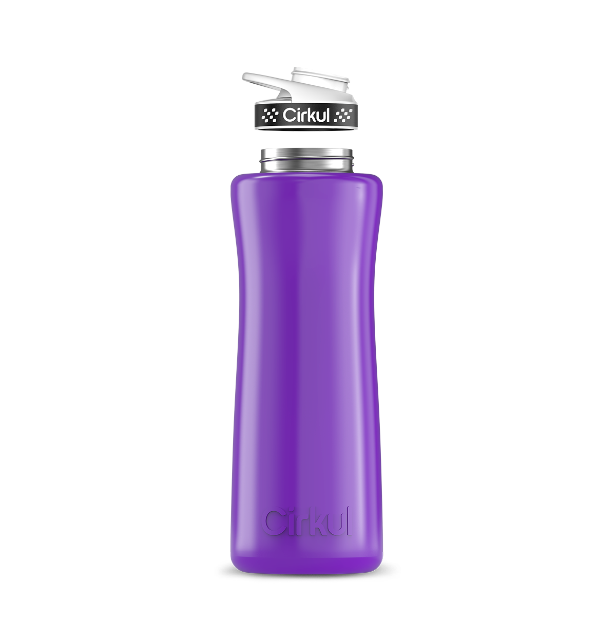 42oz. Stainless Steel Bottle & Comfort Grip Lid - Fresh Carry