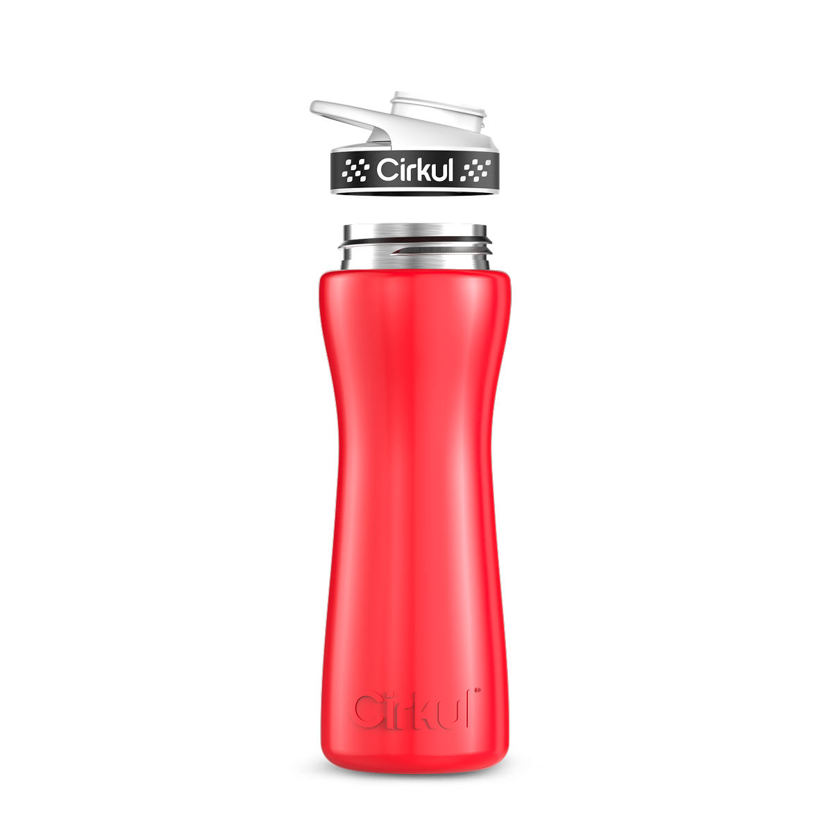 22oz. Stainless Steel Bottle & Comfort Grip Lid - Classic Grip