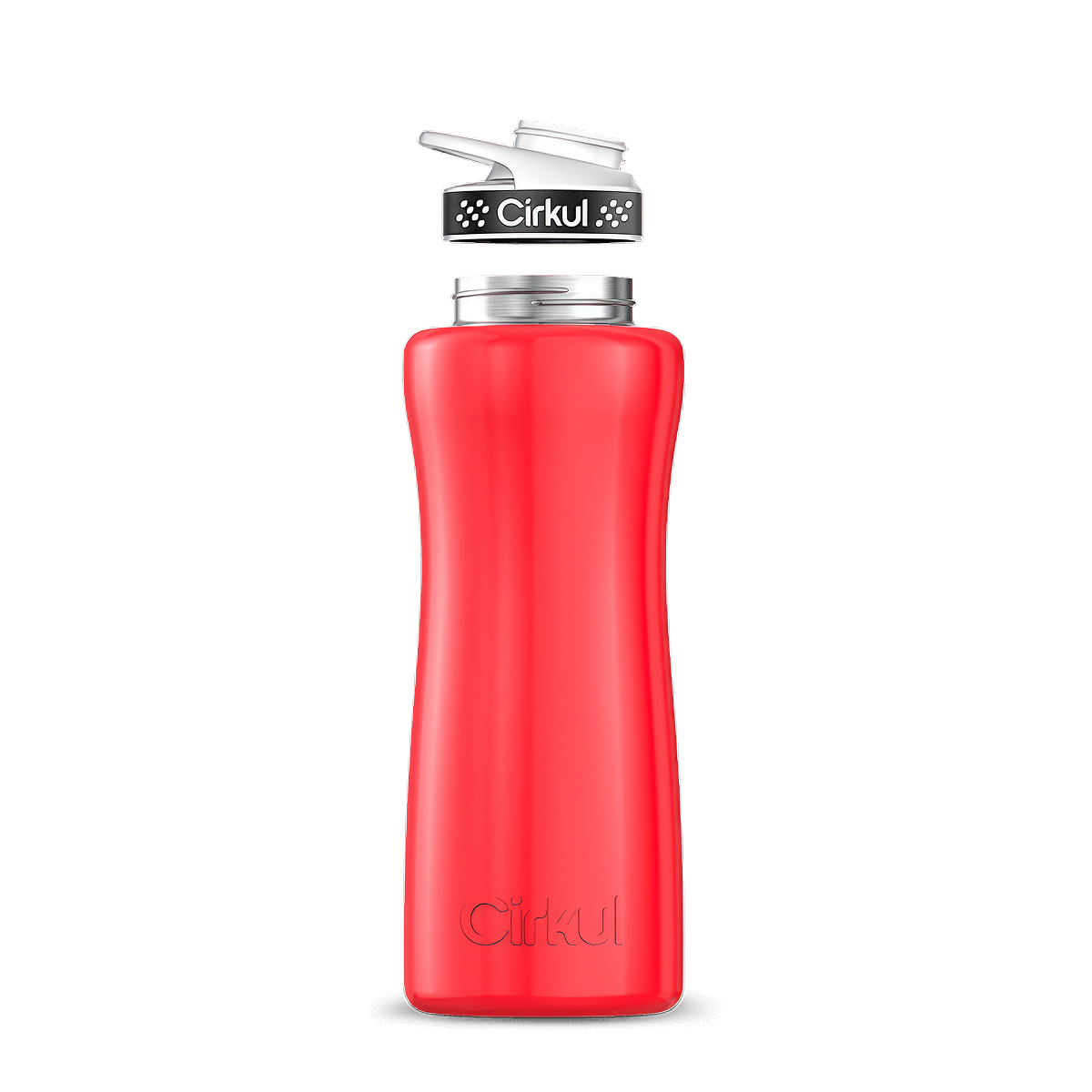 32oz. Stainless Steel Bottle & Comfort Grip Lid - Smooth Carry