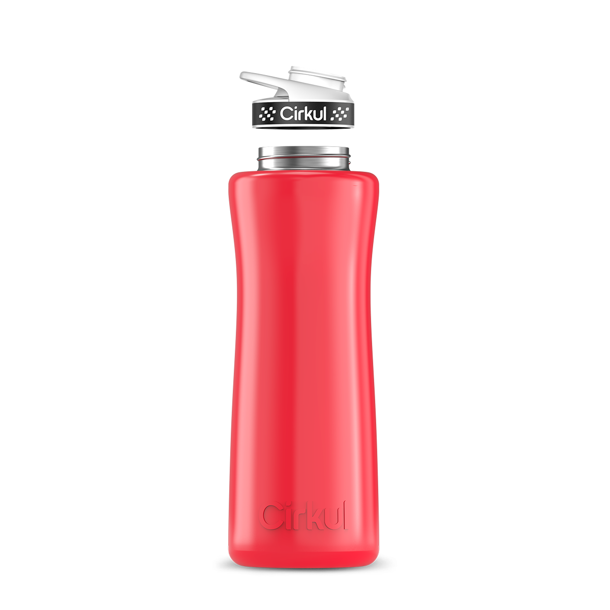 42oz. Stainless Steel Bottle & Comfort Grip Lid - Fresh Carry
