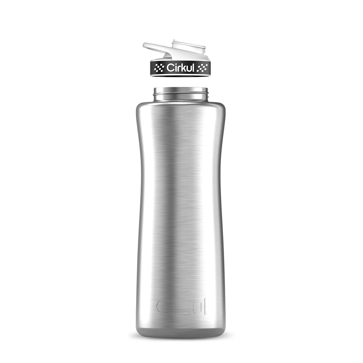 42oz. Stainless Steel Bottle & Comfort Grip Lid - Fresh Carry
