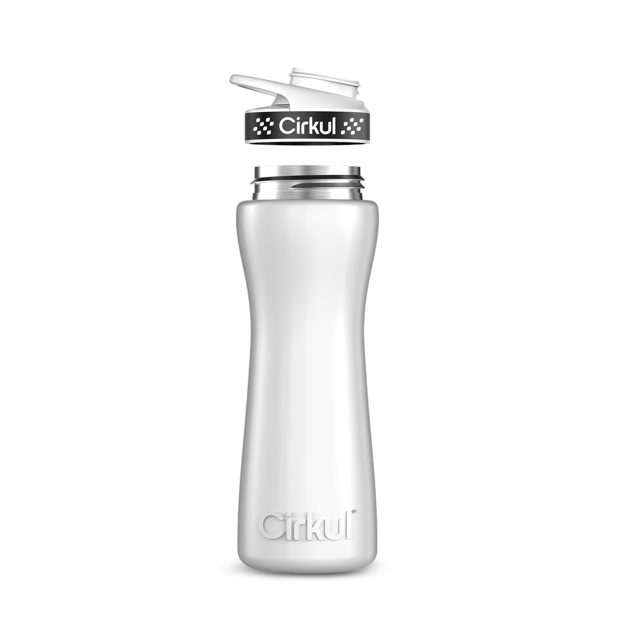 22oz. Stainless Steel Bottle & Comfort Grip Lid - Classic Grip