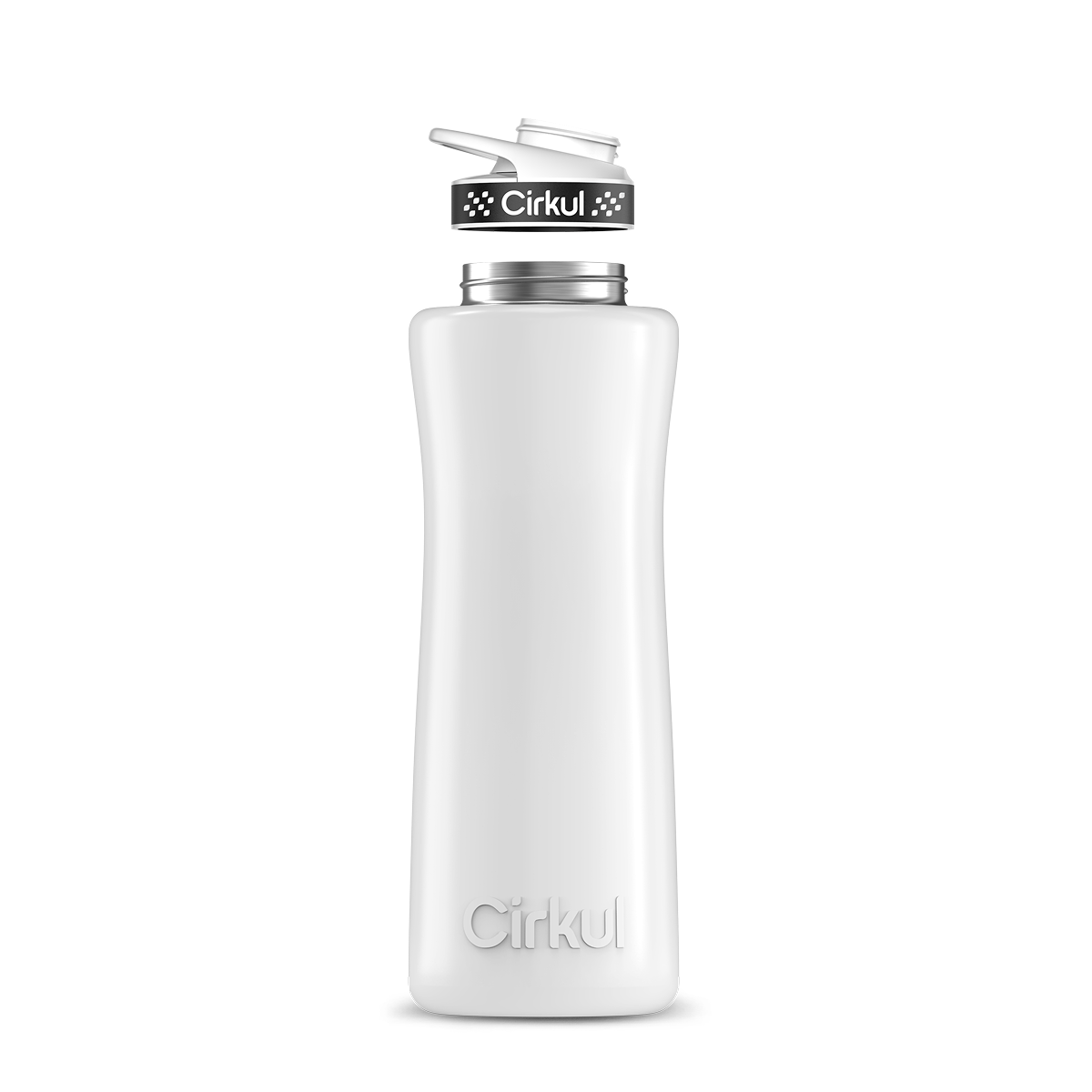 42oz. Stainless Steel Bottle & Comfort Grip Lid - Fresh Carry