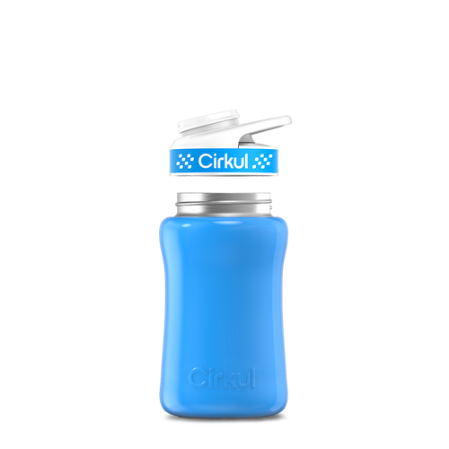 12oz. Stainless Steel Bottle & Comfort Grip Lid - Essential Fit