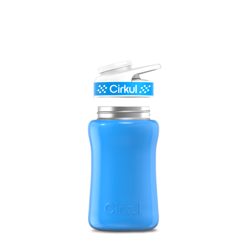 12oz. Stainless Steel Bottle & Comfort Grip Lid - Essential Fit