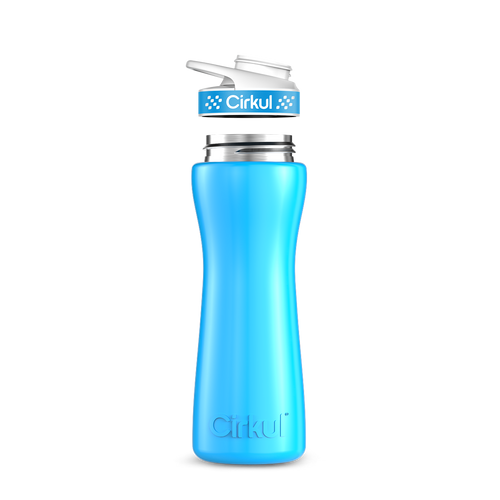 22oz. Stainless Steel Bottle & Comfort Grip Lid - Classic Grip