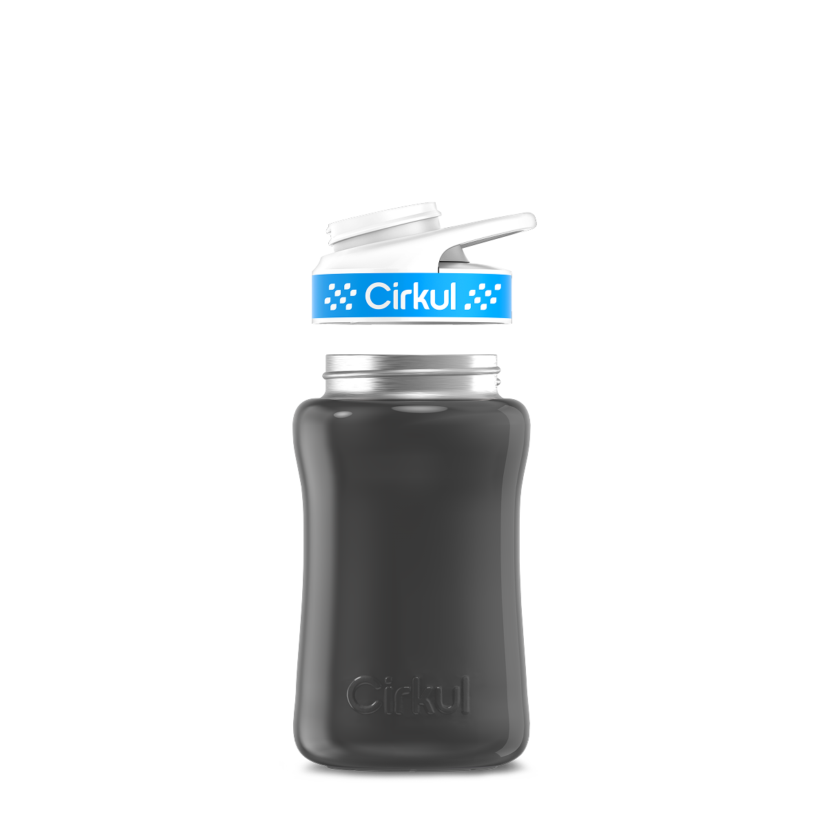 12oz. Stainless Steel Bottle & Comfort Grip Lid - Essential Fit