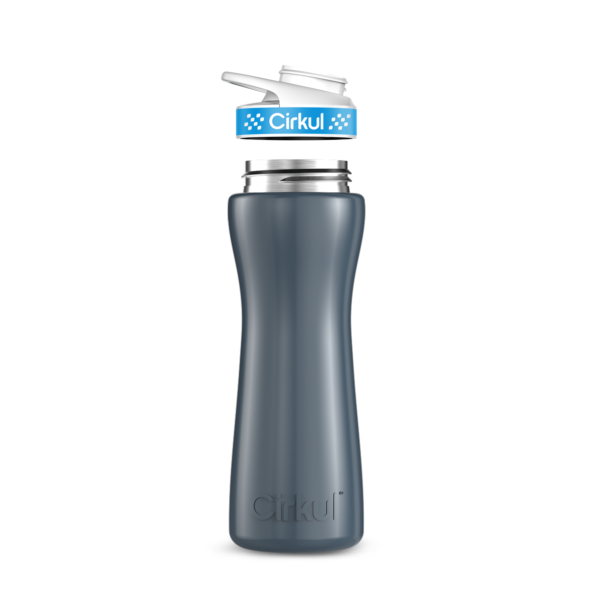 22oz. Stainless Steel Bottle & Comfort Grip Lid - Classic Grip