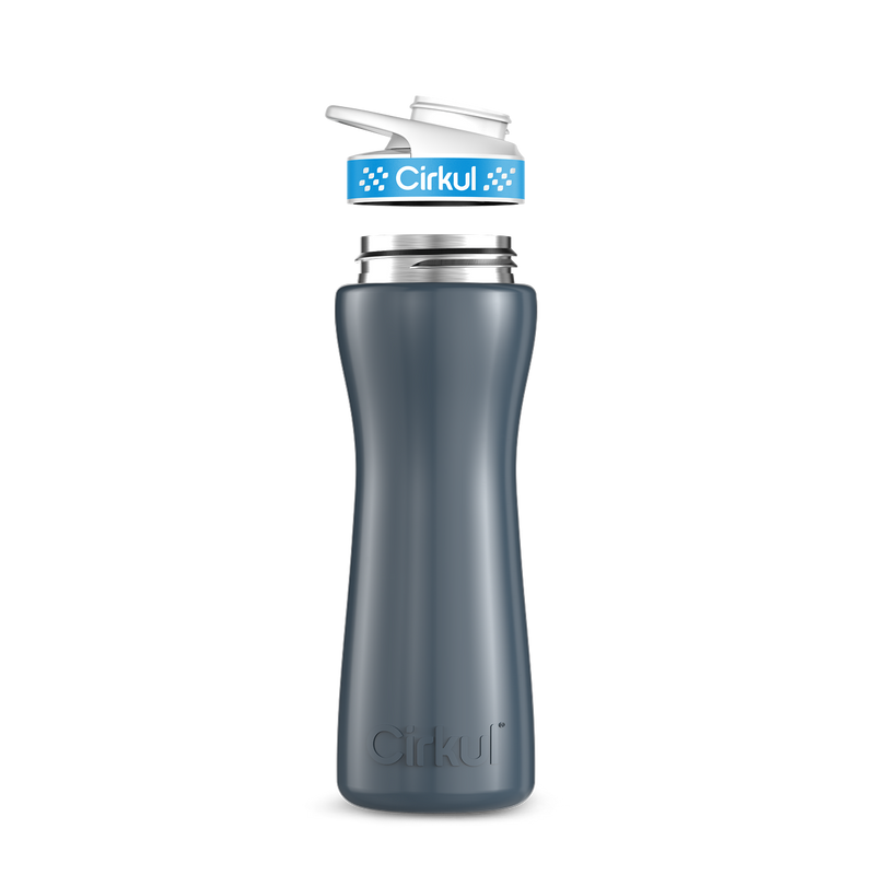 22oz. Stainless Steel Bottle & Comfort Grip Lid - Classic Grip