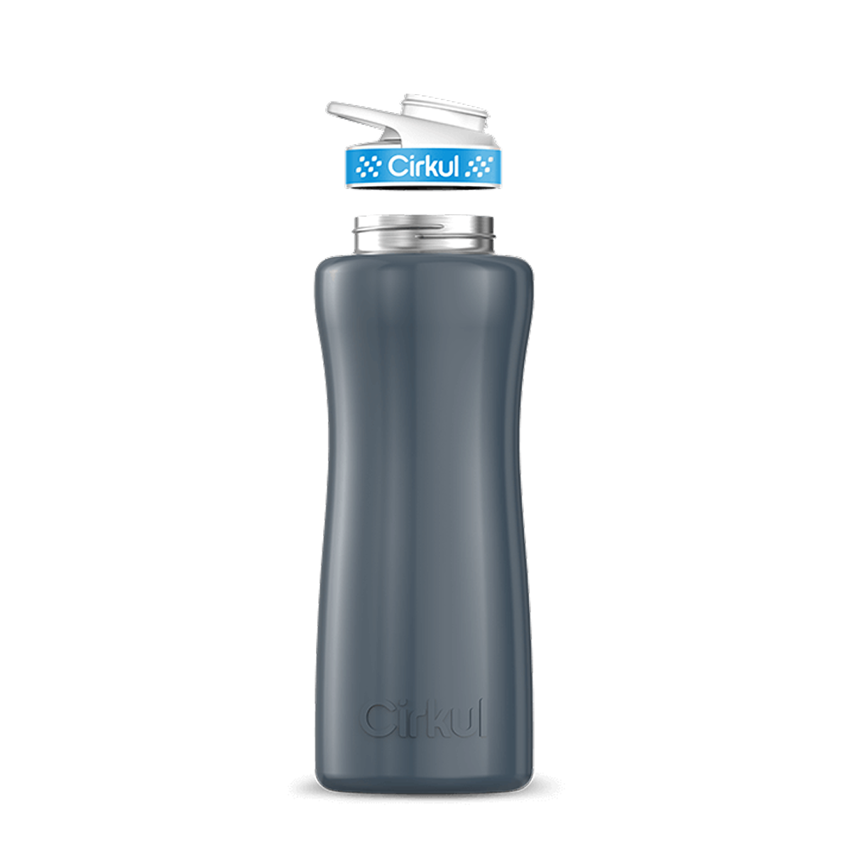 32oz. Stainless Steel Bottle & Comfort Grip Lid - Smooth Carry