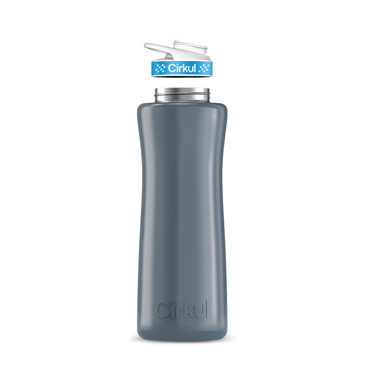 42oz. Stainless Steel Bottle & Comfort Grip Lid - Fresh Carry