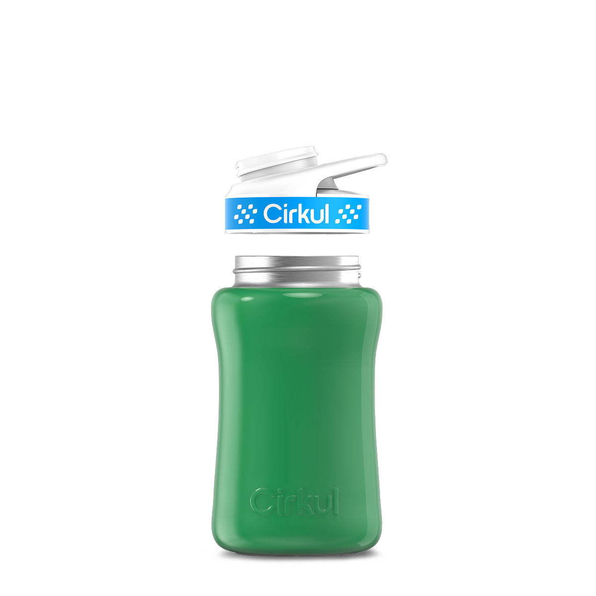 12oz. Stainless Steel Bottle & Comfort Grip Lid - Essential Fit