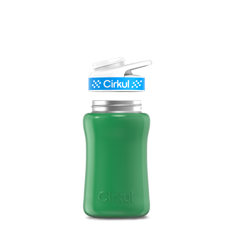 12oz. Stainless Steel Bottle & Comfort Grip Lid - Essential Fit