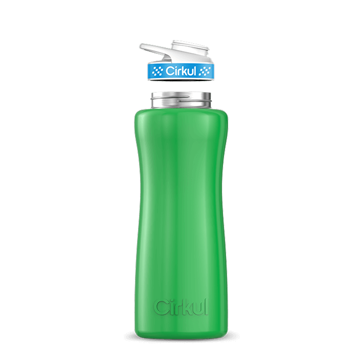 32oz. Stainless Steel Bottle & Comfort Grip Lid - Smooth Carry