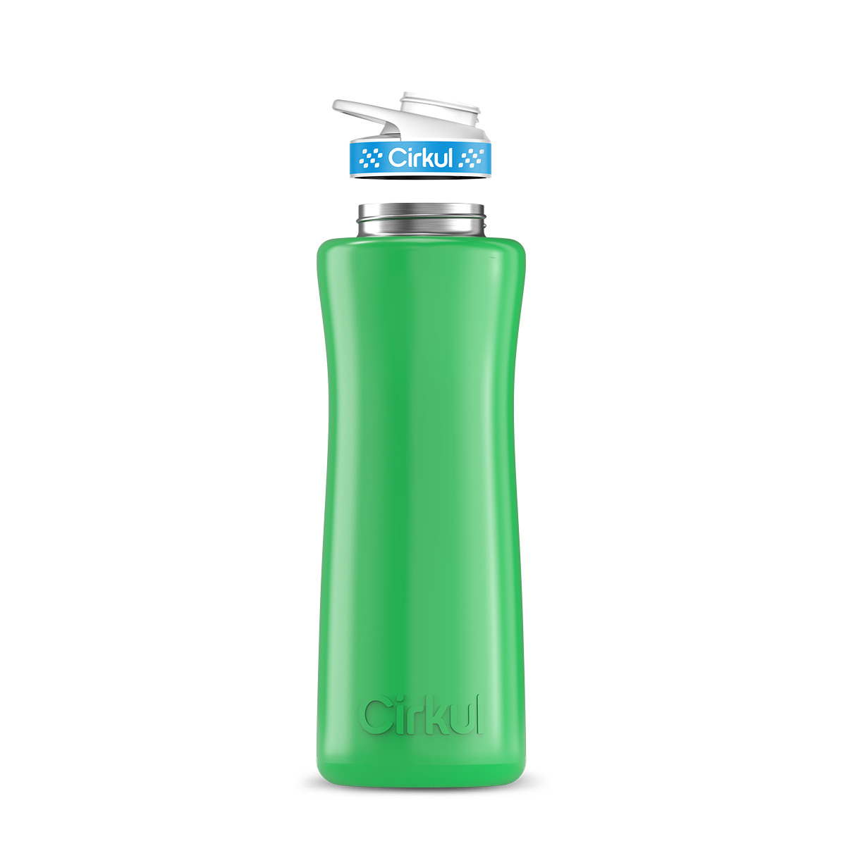 42oz. Stainless Steel Bottle & Comfort Grip Lid - Fresh Carry