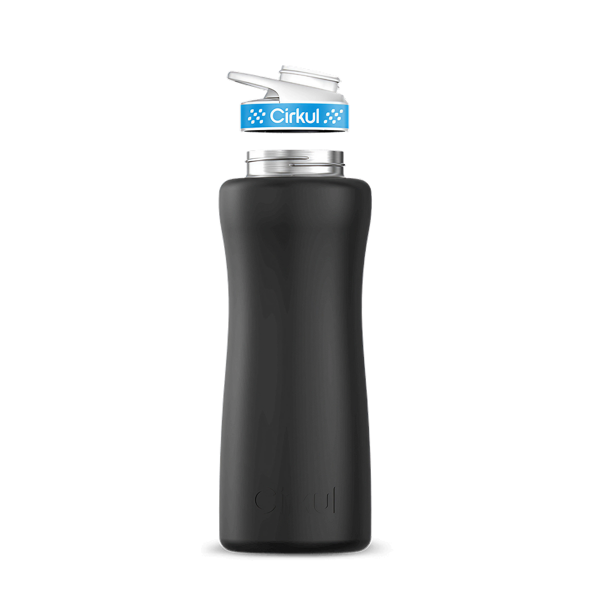 32oz. Stainless Steel Bottle & Comfort Grip Lid - Smooth Carry