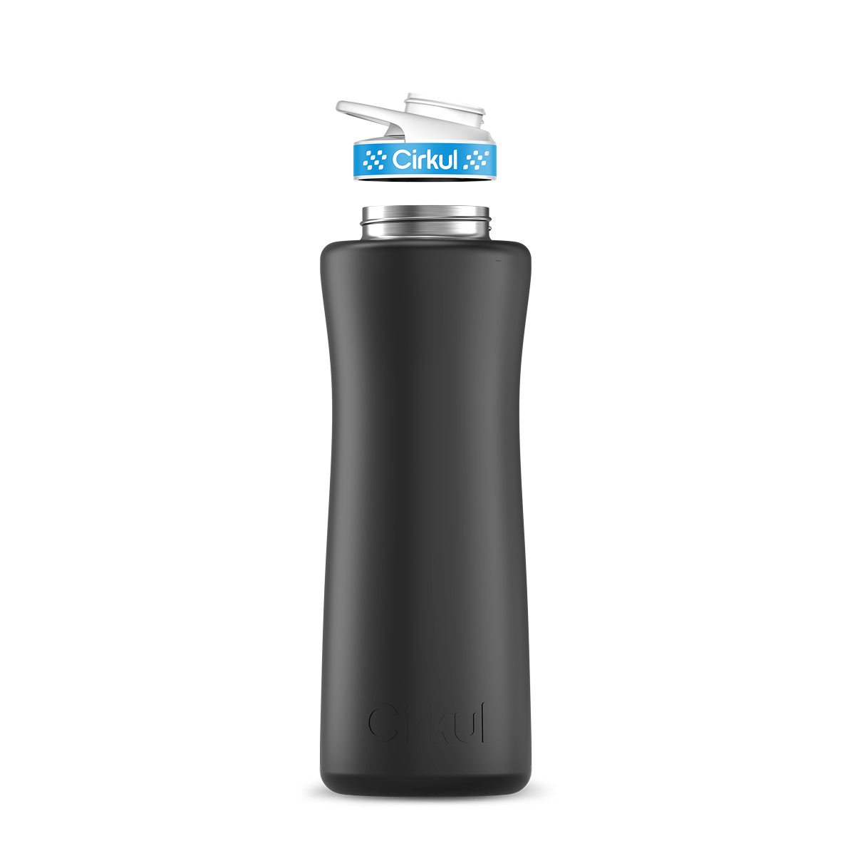 42oz. Stainless Steel Bottle & Comfort Grip Lid - Fresh Carry