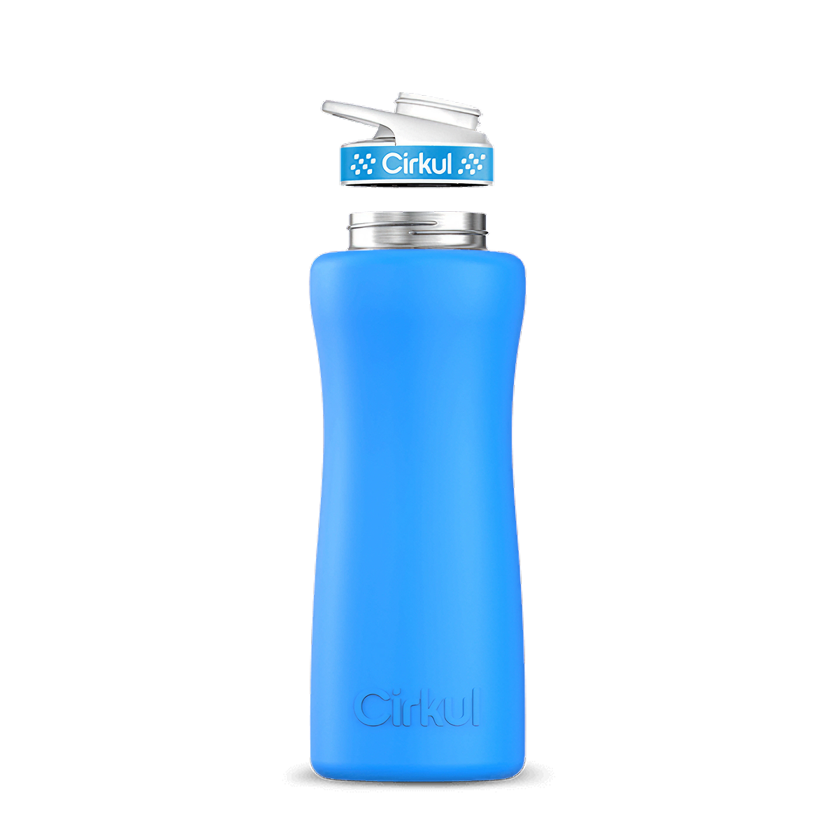 32oz. Stainless Steel Bottle & Comfort Grip Lid - Smooth Carry