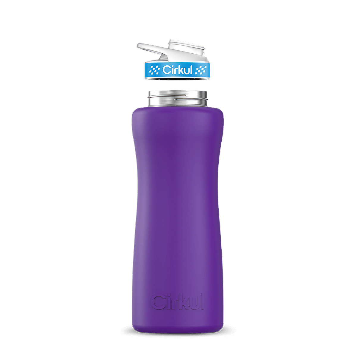 32oz. Stainless Steel Bottle & Comfort Grip Lid - Smooth Carry