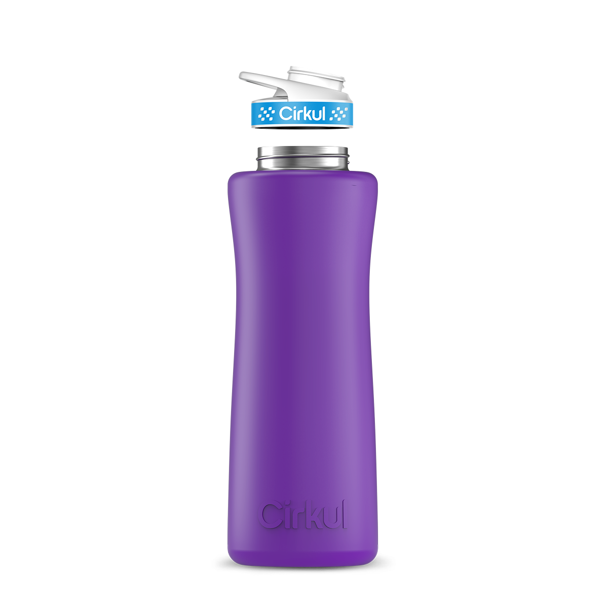 42oz. Stainless Steel Bottle & Comfort Grip Lid - Fresh Carry