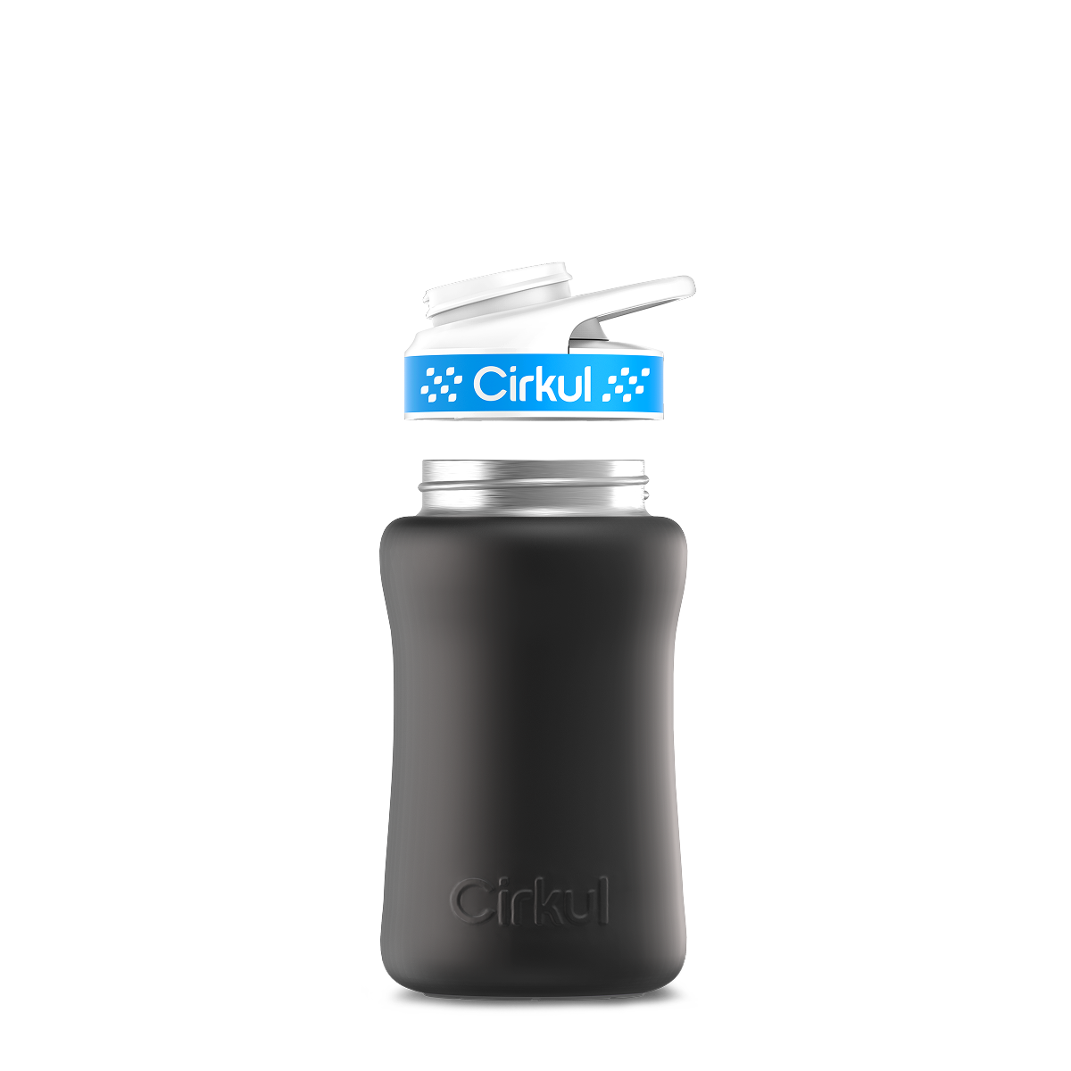12oz. Stainless Steel Bottle & Comfort Grip Lid - Essential Fit