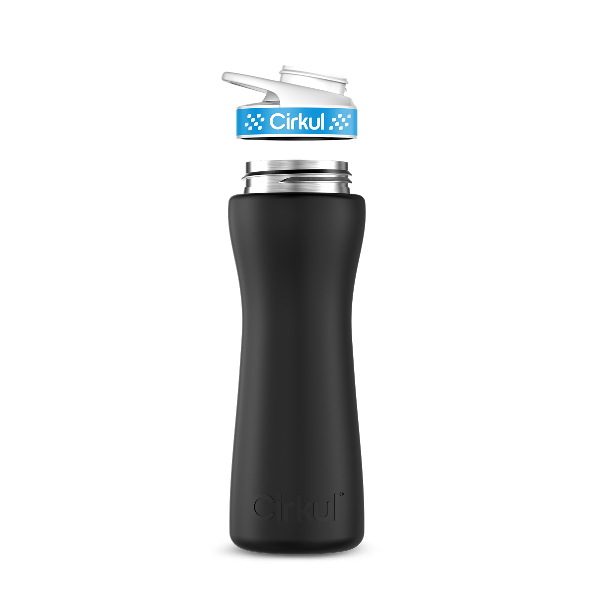22oz. Stainless Steel Bottle & Comfort Grip Lid - Classic Grip
