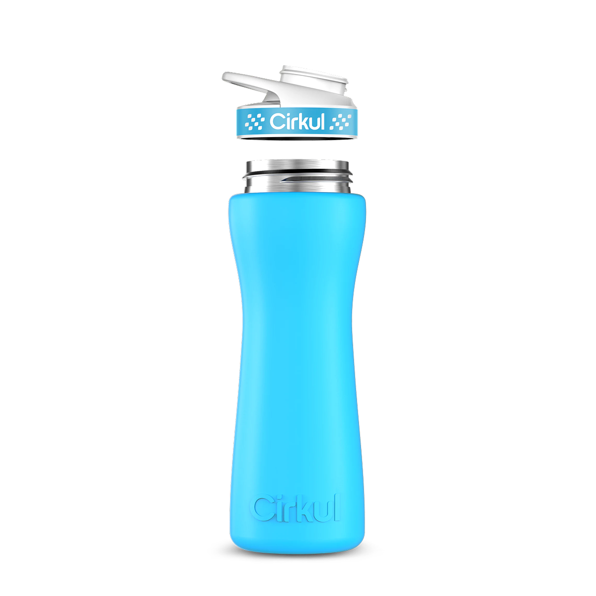 22oz. Stainless Steel Bottle & Comfort Grip Lid - Classic Grip