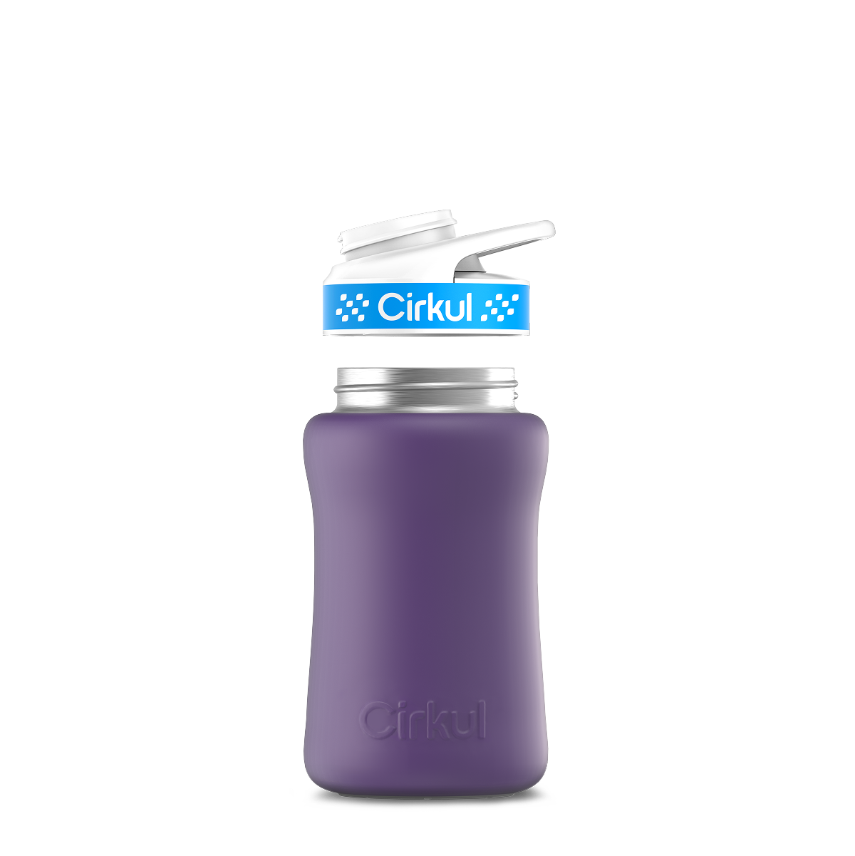 12oz. Stainless Steel Bottle & Comfort Grip Lid - Essential Fit