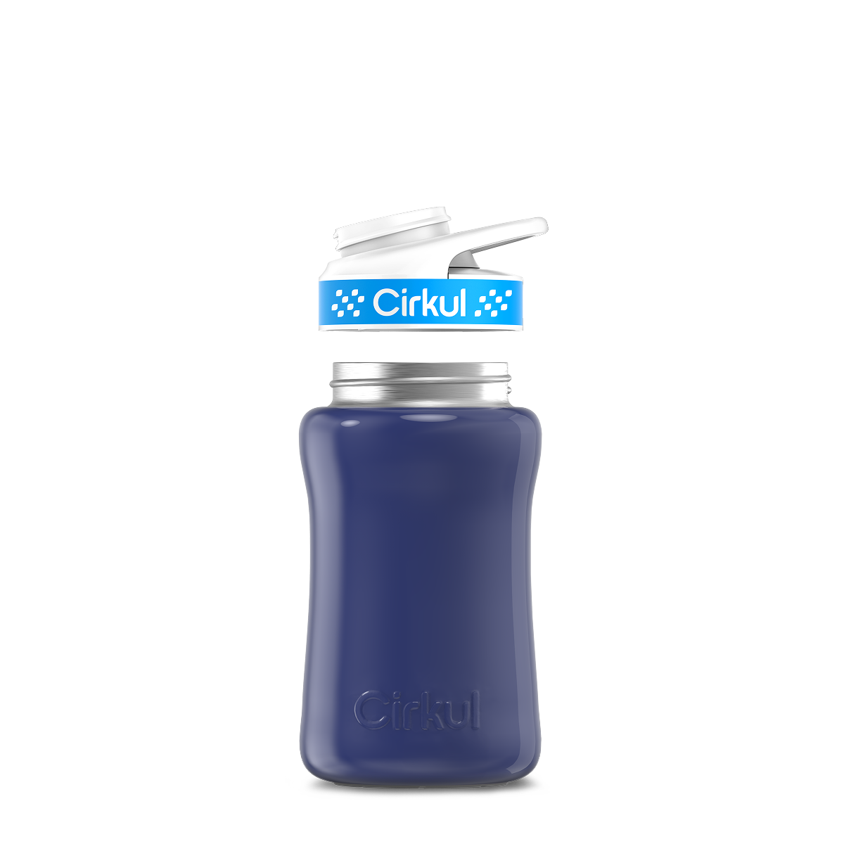 12oz. Stainless Steel Bottle & Comfort Grip Lid - Essential Fit