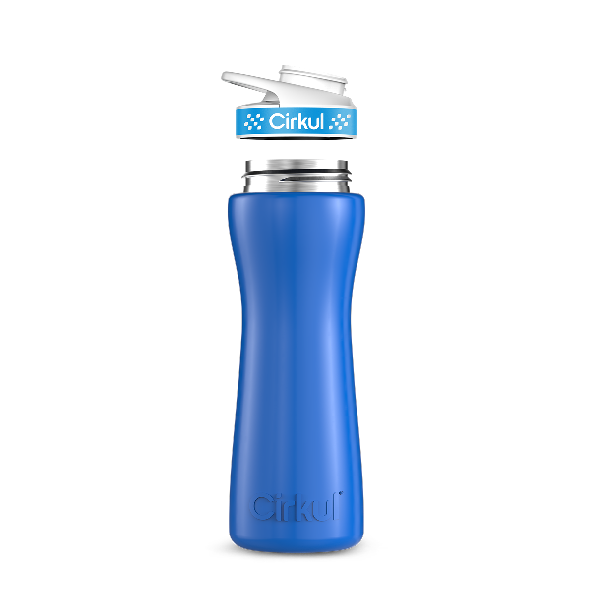 22oz. Stainless Steel Bottle & Comfort Grip Lid - Classic Grip