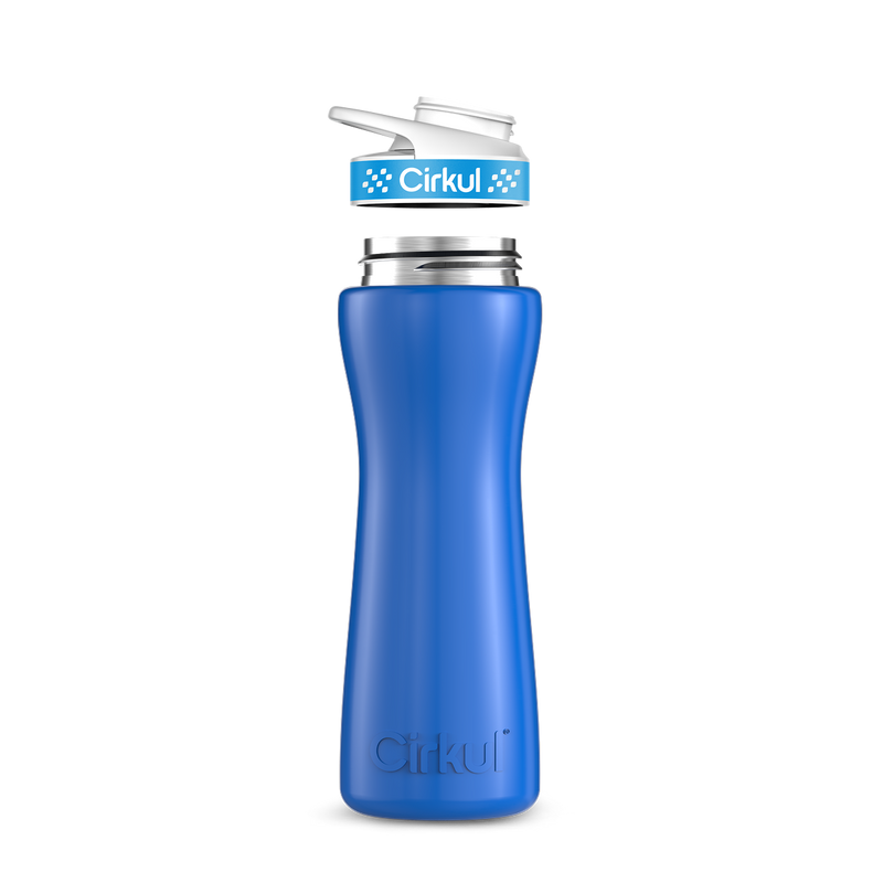 22oz. Stainless Steel Bottle & Comfort Grip Lid - Classic Grip