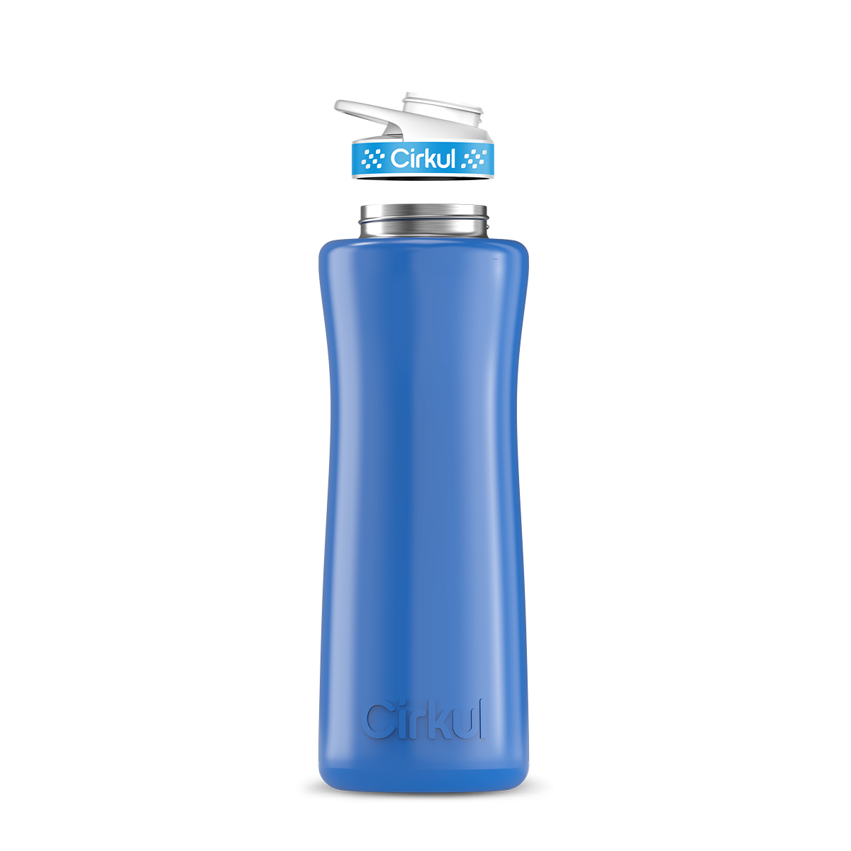 42oz. Stainless Steel Bottle & Comfort Grip Lid - Fresh Carry