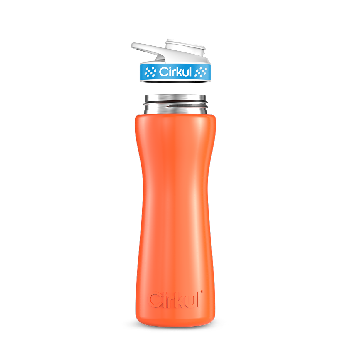 22oz. Stainless Steel Bottle & Comfort Grip Lid - Classic Grip