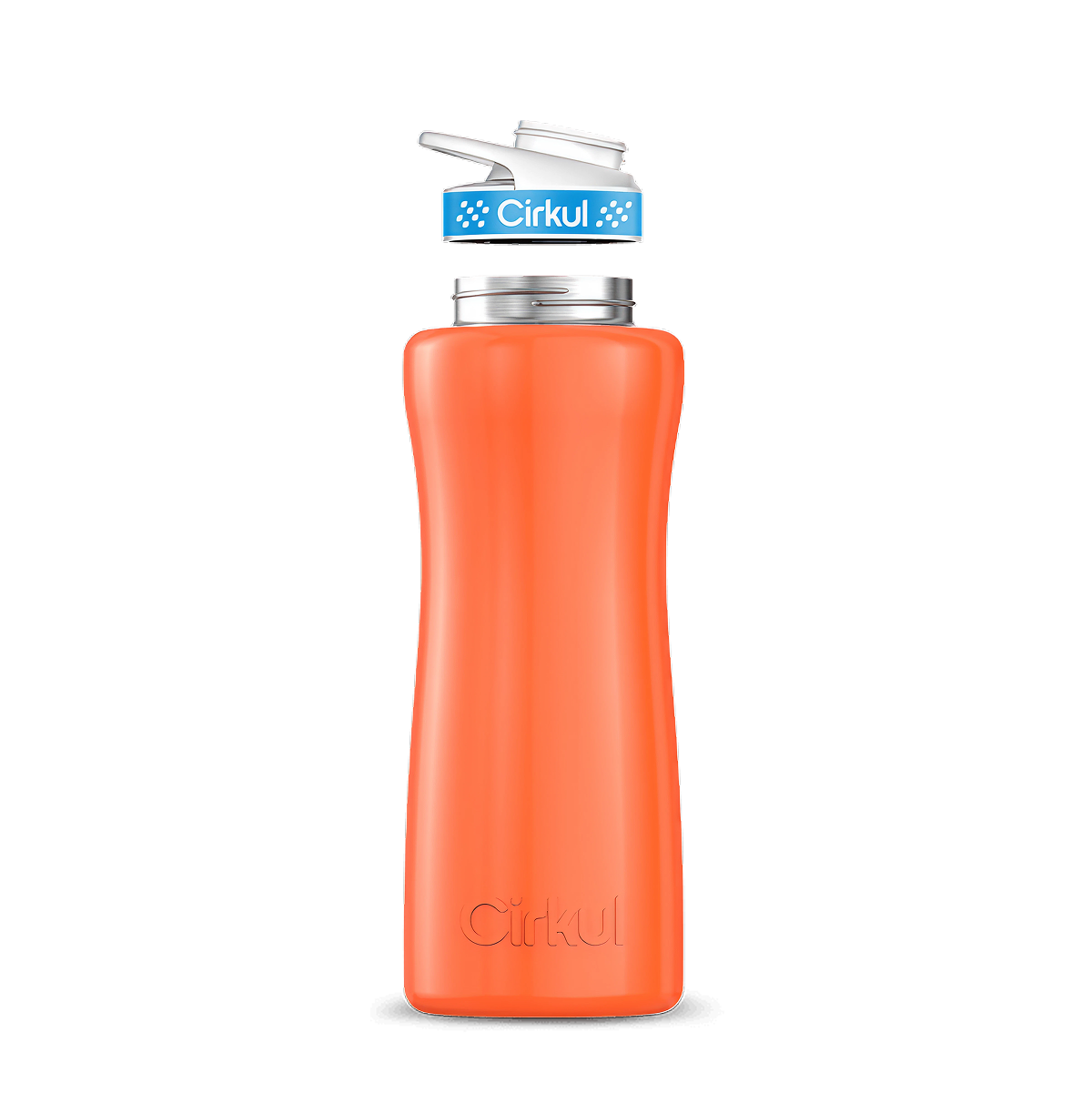 32oz. Stainless Steel Bottle & Comfort Grip Lid - Smooth Carry