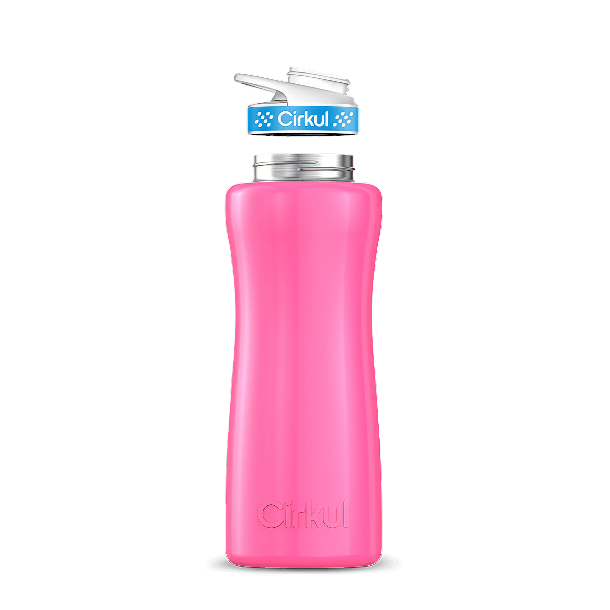 32oz. Stainless Steel Bottle & Comfort Grip Lid - Smooth Carry